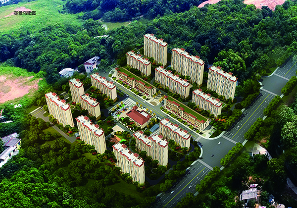 長沙市開福區荷葉美苑安置房項目